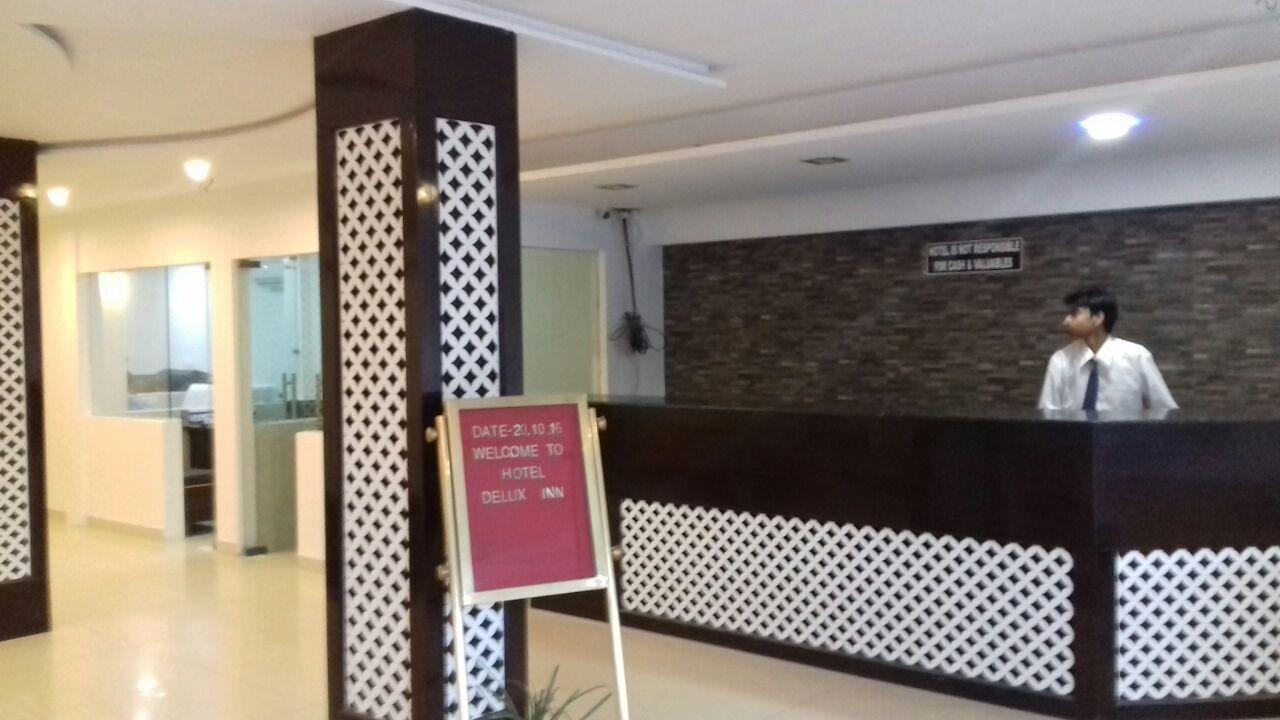 Hotel Delux Inn Agra  Exterior foto
