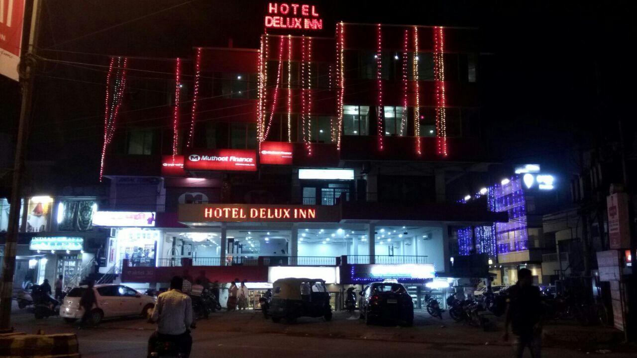 Hotel Delux Inn Agra  Exterior foto